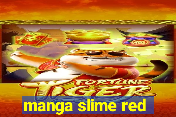 manga slime red